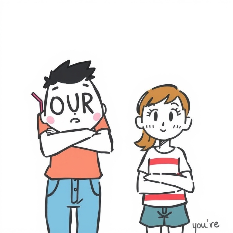 Confusing 'Your' and 'You're'