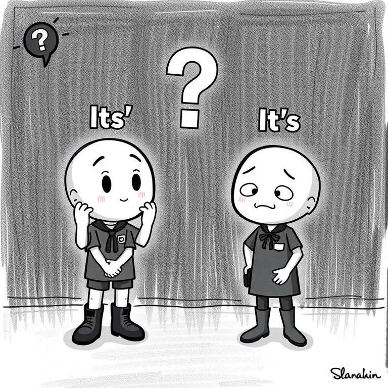Confusing 'Its' and 'It's'