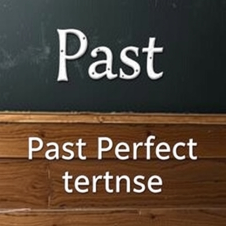 Past Perfect Tense