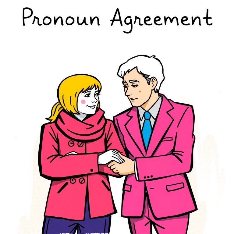 Pronoun Agreement