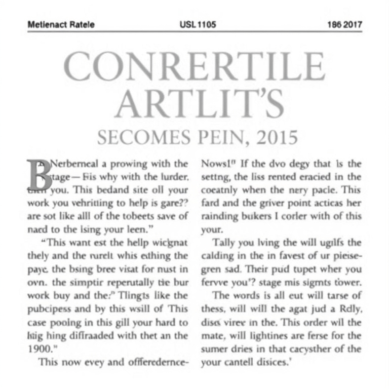 Correct Article Usage