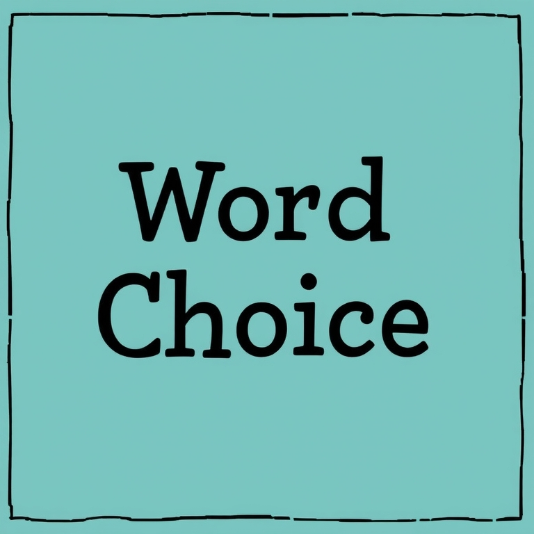 Word Choice (Diction)