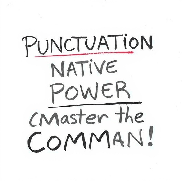 Punctuation Power: Master the Comma