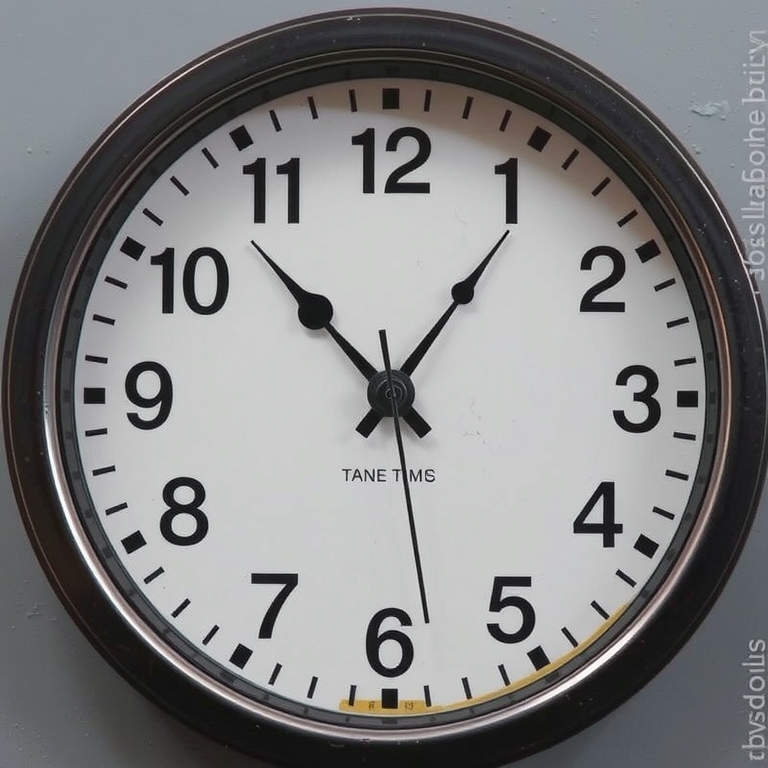 Tense Consistency: Stick to One Time