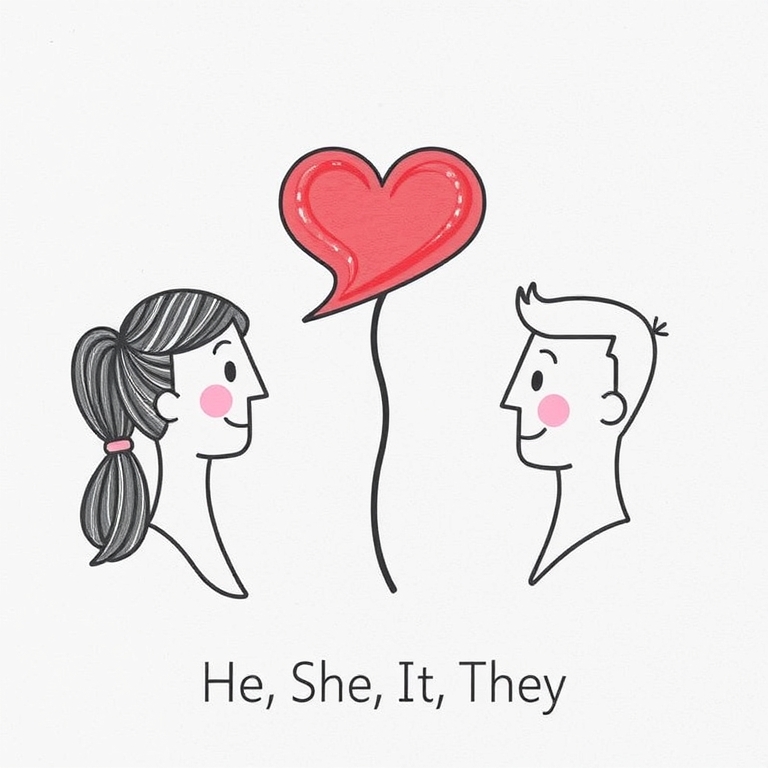 Pronoun Agreement: He, She, It, They