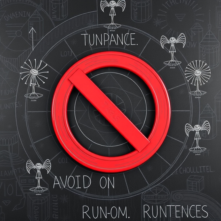 Avoid Run-on Sentences