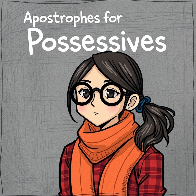Apostrophes for Possessives