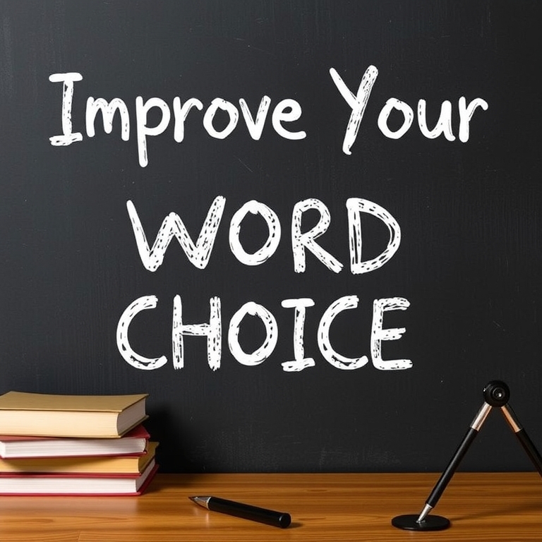 Improve Your Word Choice (Diction)