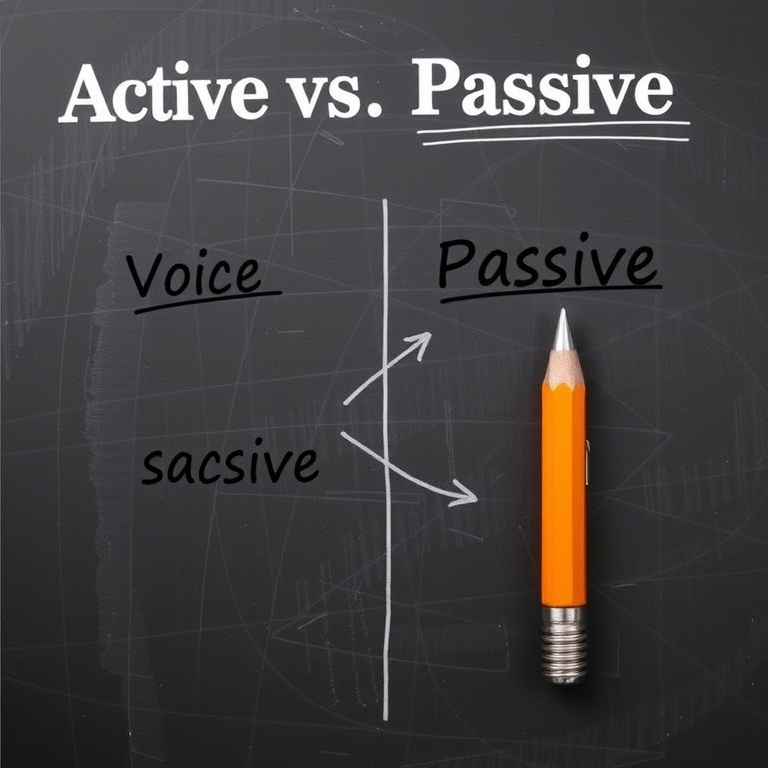 Active vs. Passive Voice