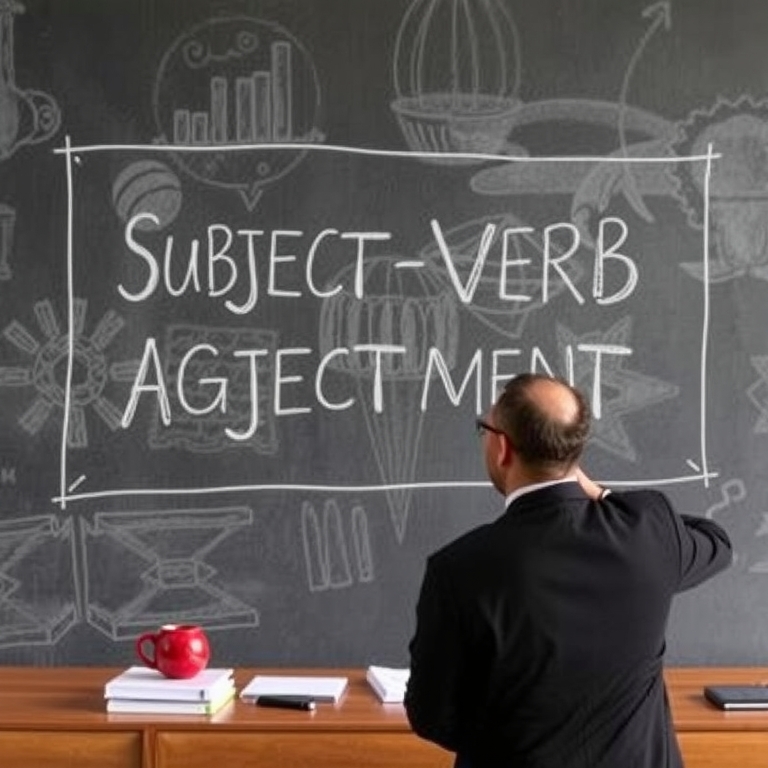 Mastering Subject-Verb Agreement