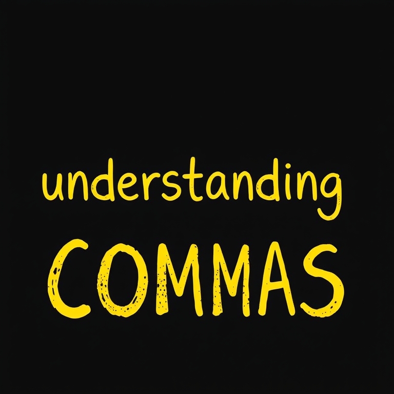 Understanding Commas