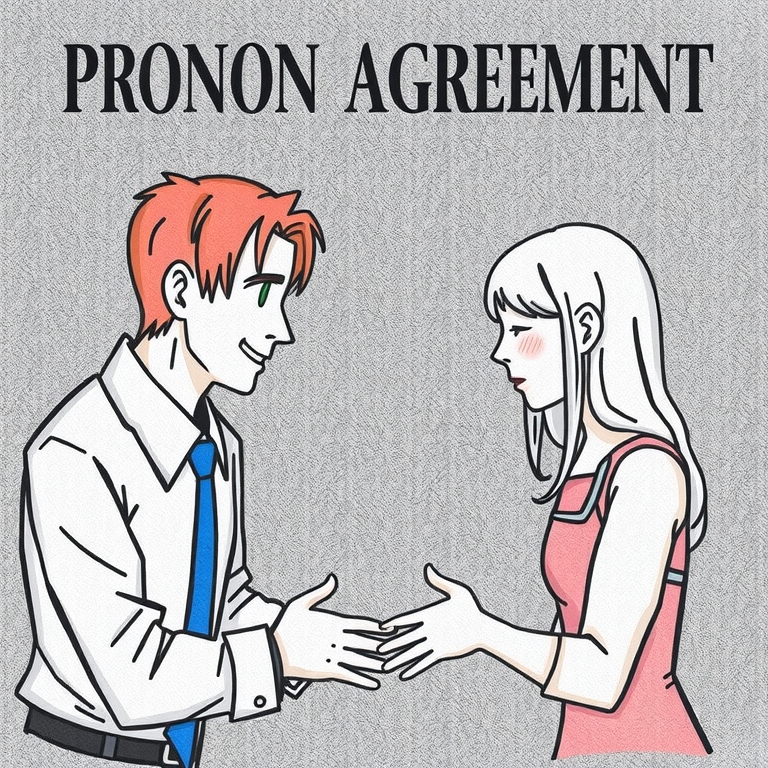 Pronoun Agreement