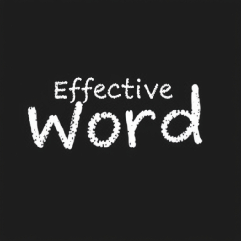 Effective Word Choice