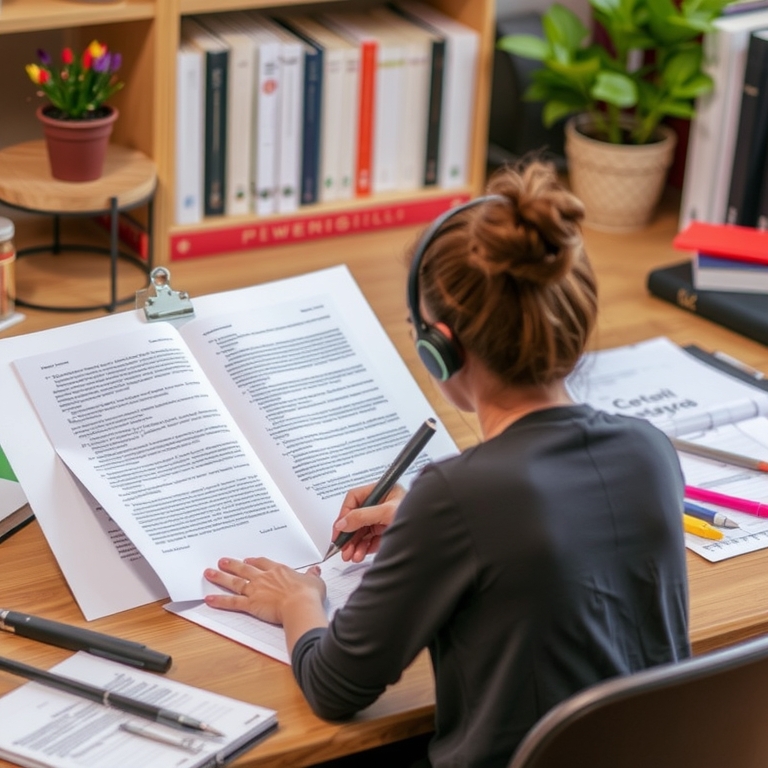 Proofreading and Editing