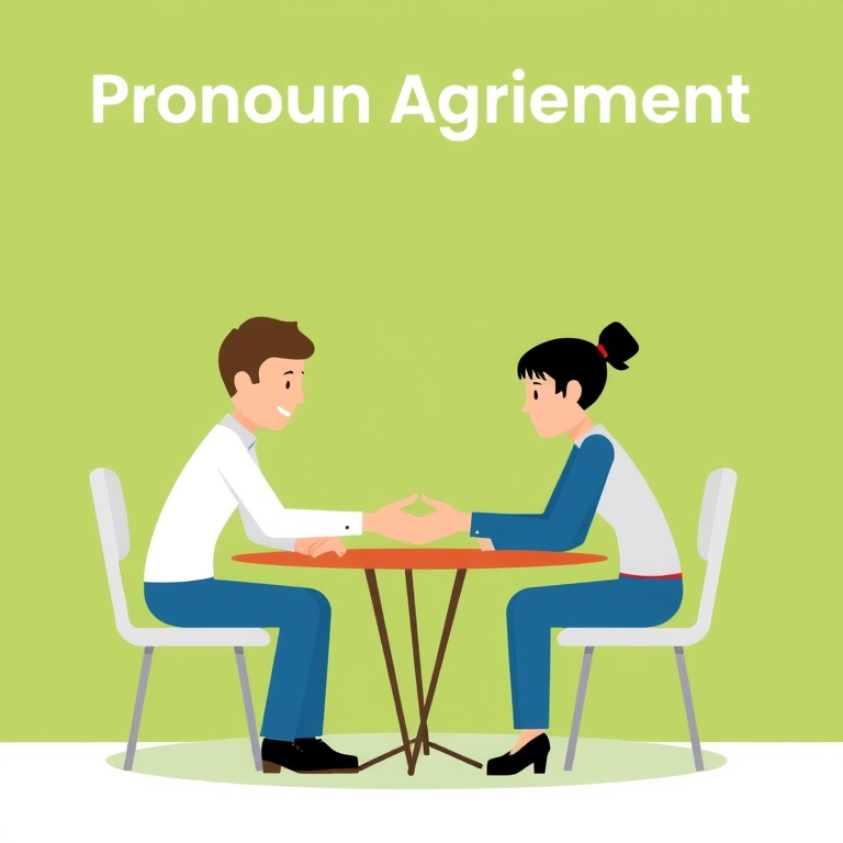 Pronoun Agreement