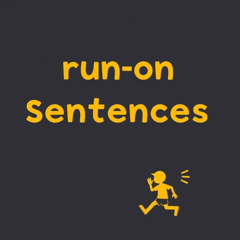 Run-on Sentences