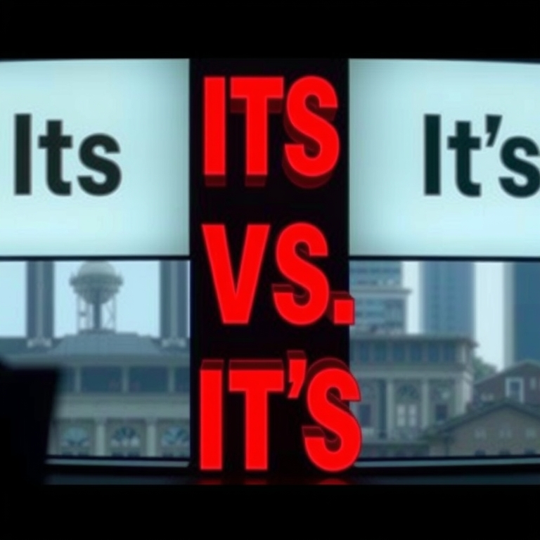 Its vs. It's