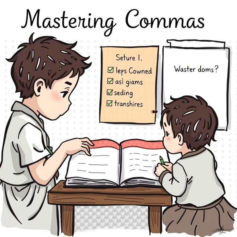 Mastering Commas