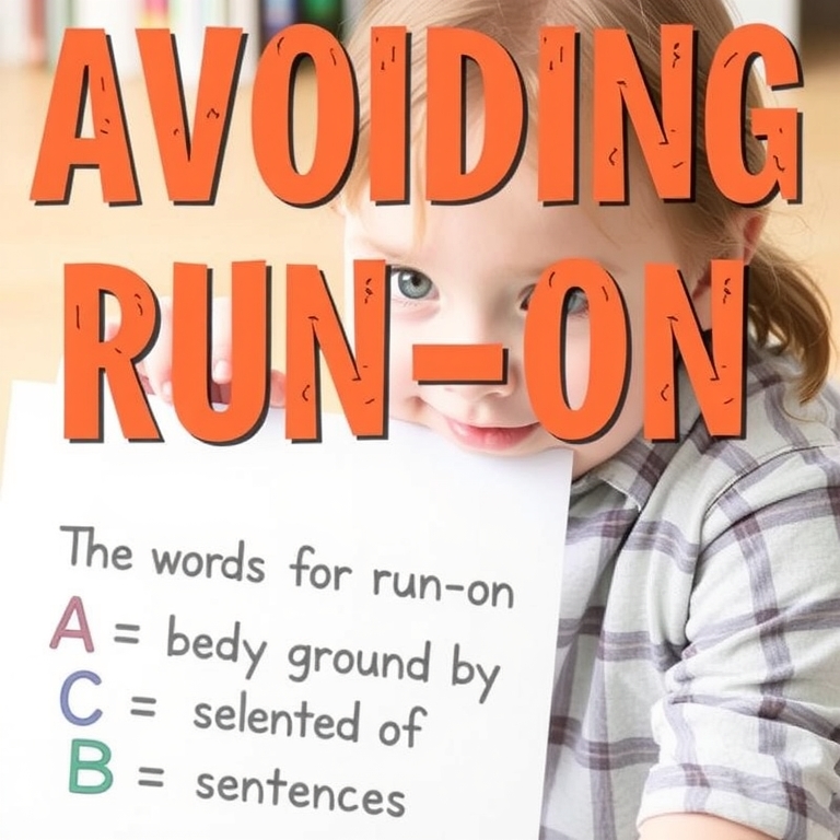 Avoiding Run-on Sentences