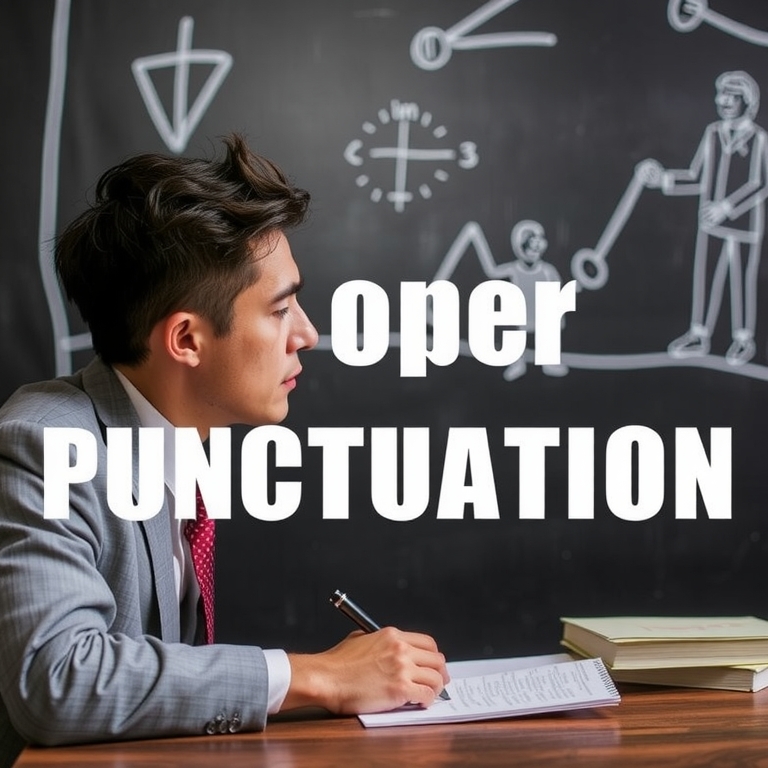 Proper Punctuation