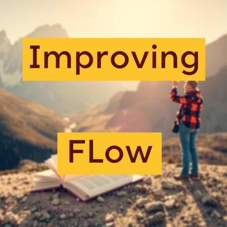 Improving Sentence Flow