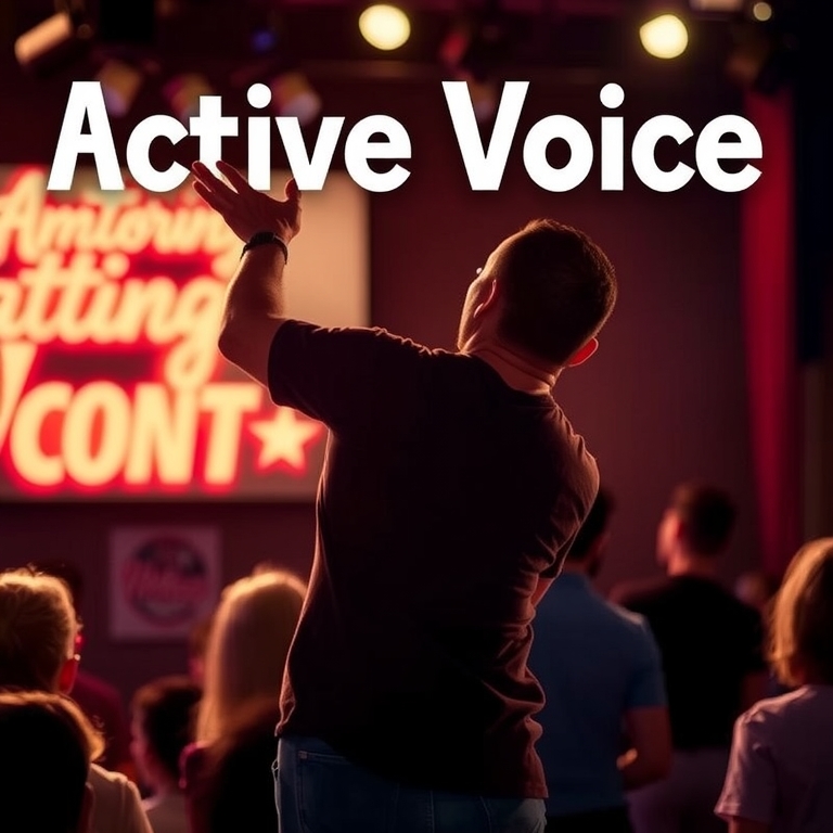 Embrace Active Voice