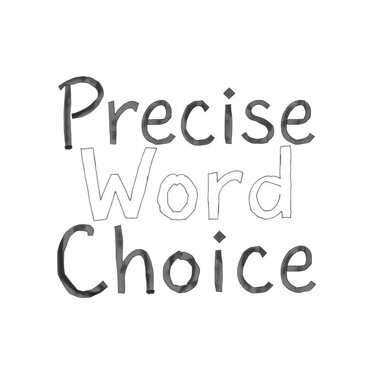 Precise Word Choice