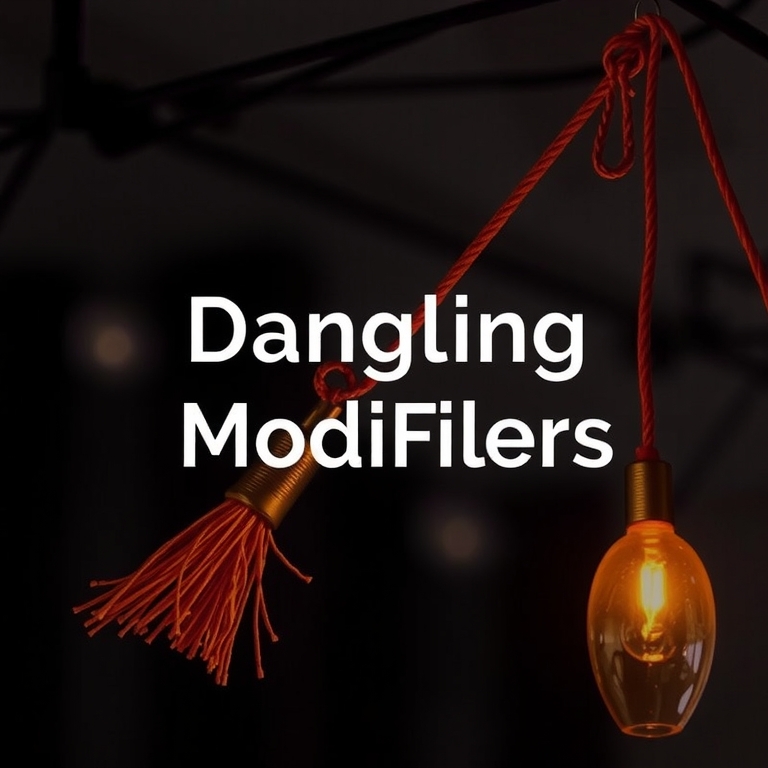 Dangling Modifiers