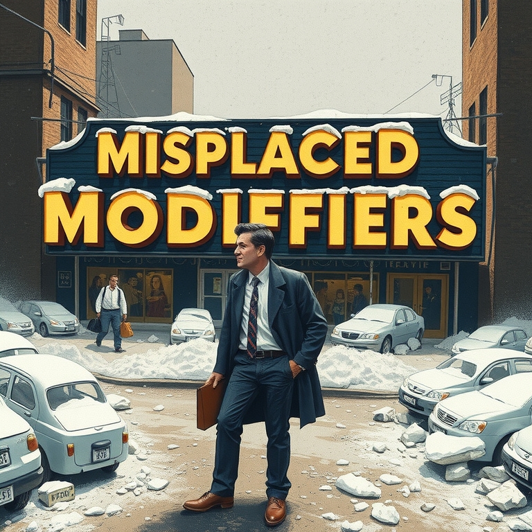 Misplaced Modifiers